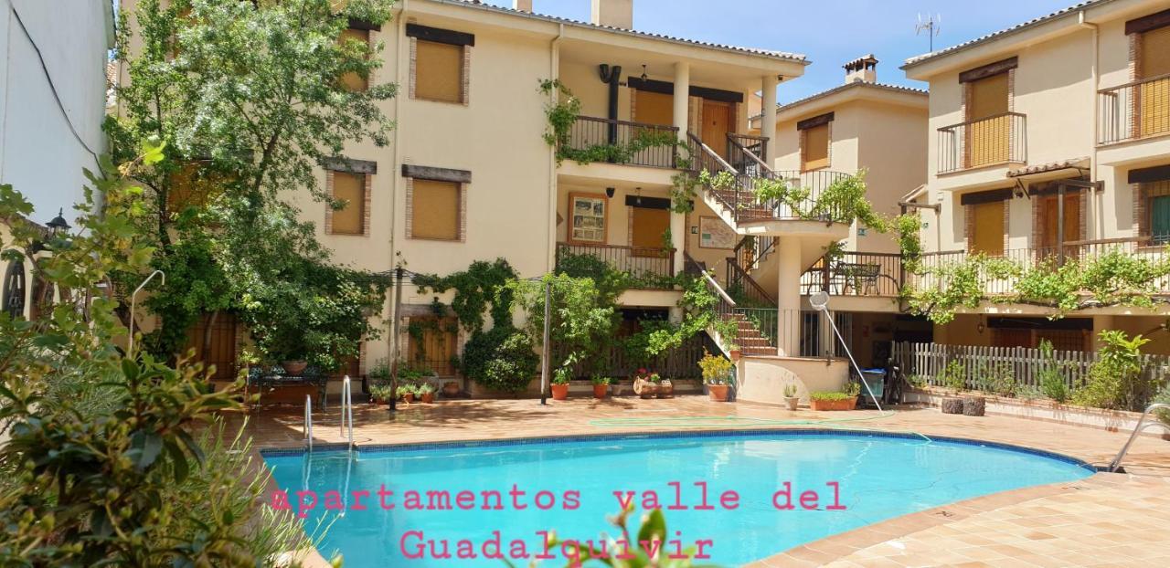 Apartamentos Valle Del Guadalquivir Arroyo Frio Bagian luar foto