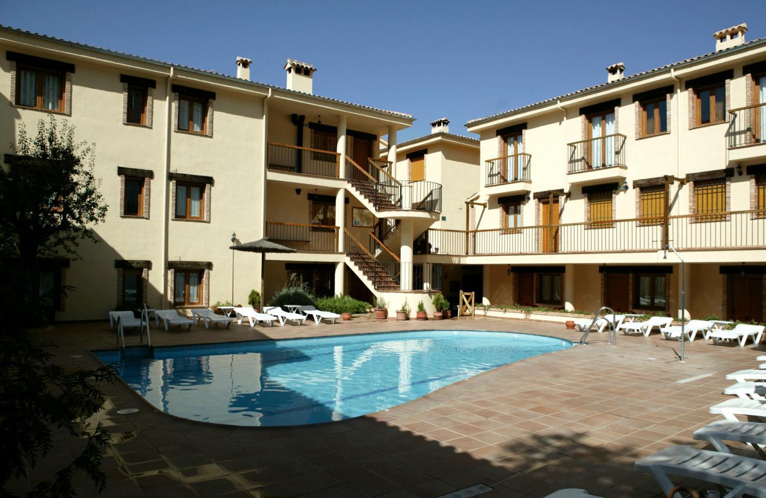 Apartamentos Valle Del Guadalquivir Arroyo Frio Bagian luar foto