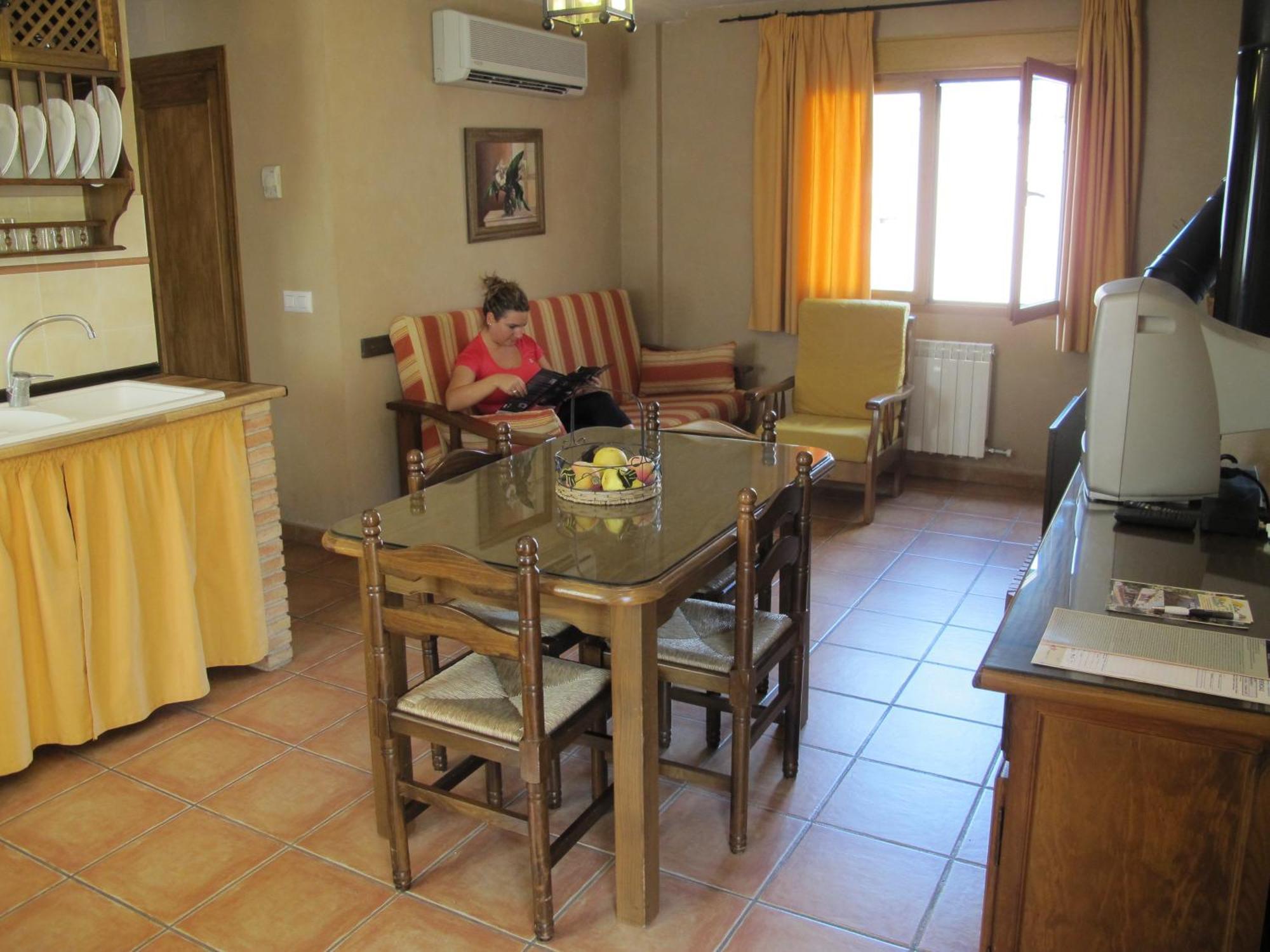 Apartamentos Valle Del Guadalquivir Arroyo Frio Bagian luar foto