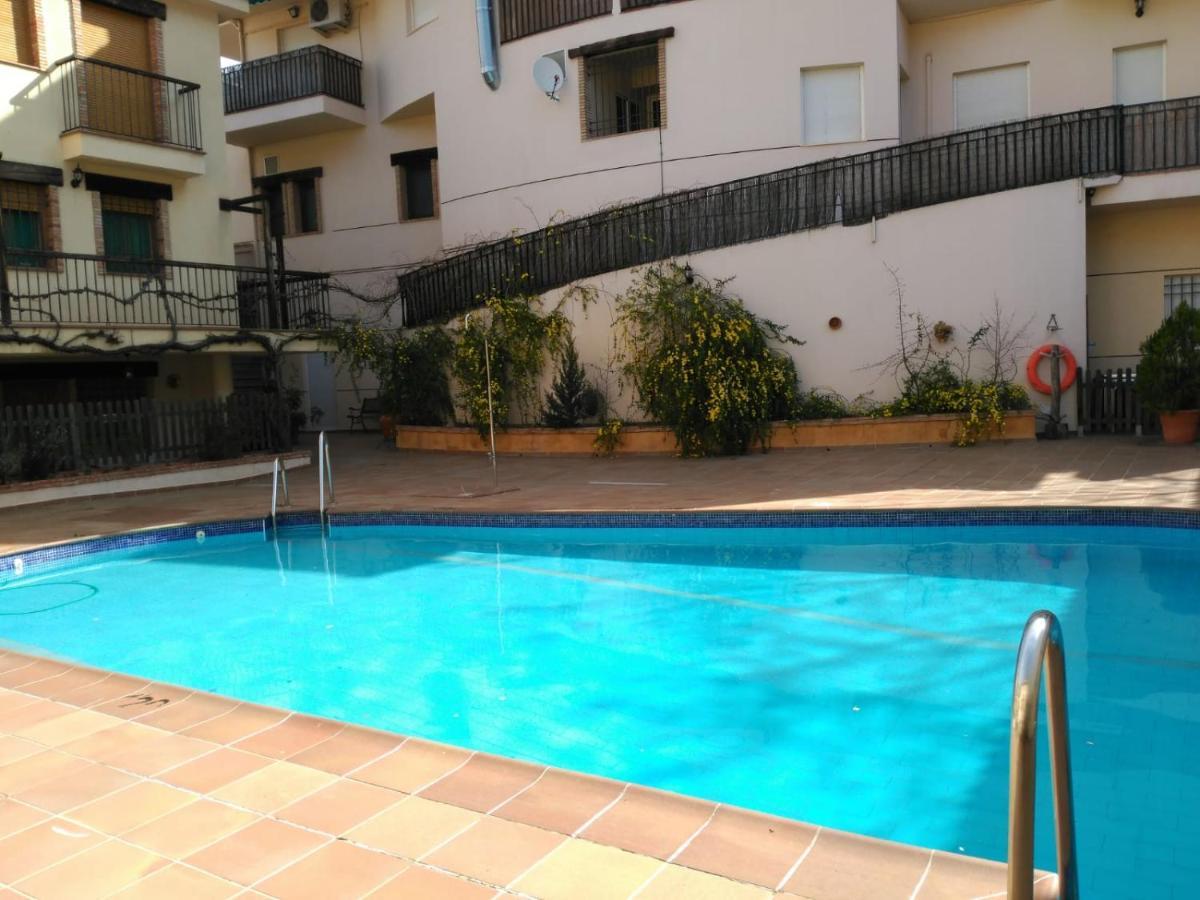 Apartamentos Valle Del Guadalquivir Arroyo Frio Bagian luar foto
